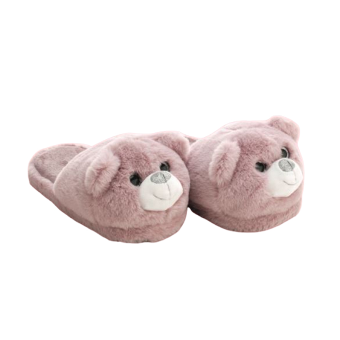 ROYAL BUBBLE Pantofole Orsetto Rosa
