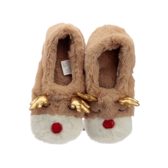 Pantofole riscaldanti, Renna