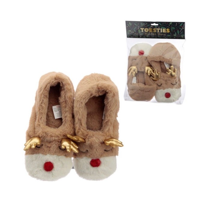 Pantofole riscaldanti, Renna