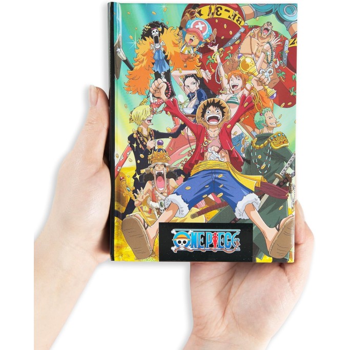 Diario Scuola 2024-2025 Ufficiale One Piece, Diario 12 Mesi