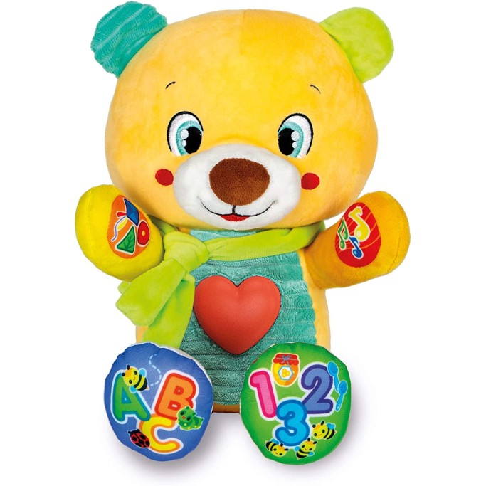 Lele Coccole e Parole-Orsetto Peluche parlante interattivo