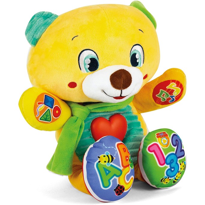 Lele Coccole e Parole-Orsetto Peluche parlante interattivo